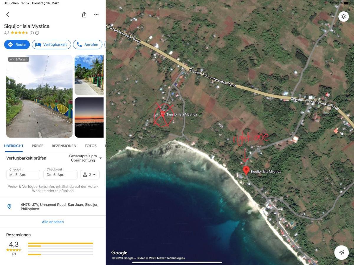 סאן ג'ואן Isla Mystica Beach Resort מראה חיצוני תמונה