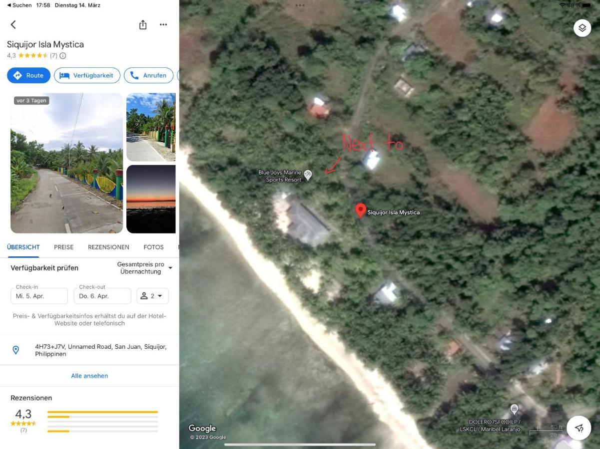 סאן ג'ואן Isla Mystica Beach Resort מראה חיצוני תמונה